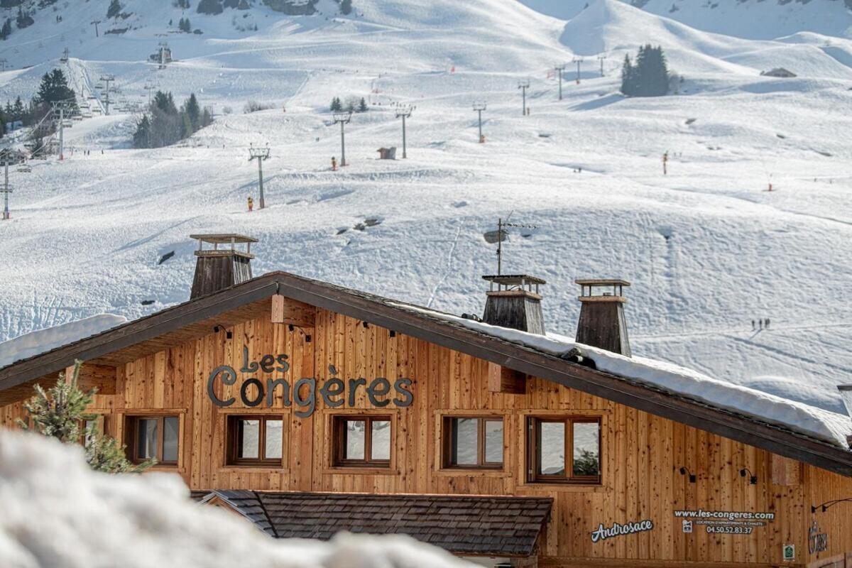 Les Congeres Vila Le Grand-Bornand Exterior foto