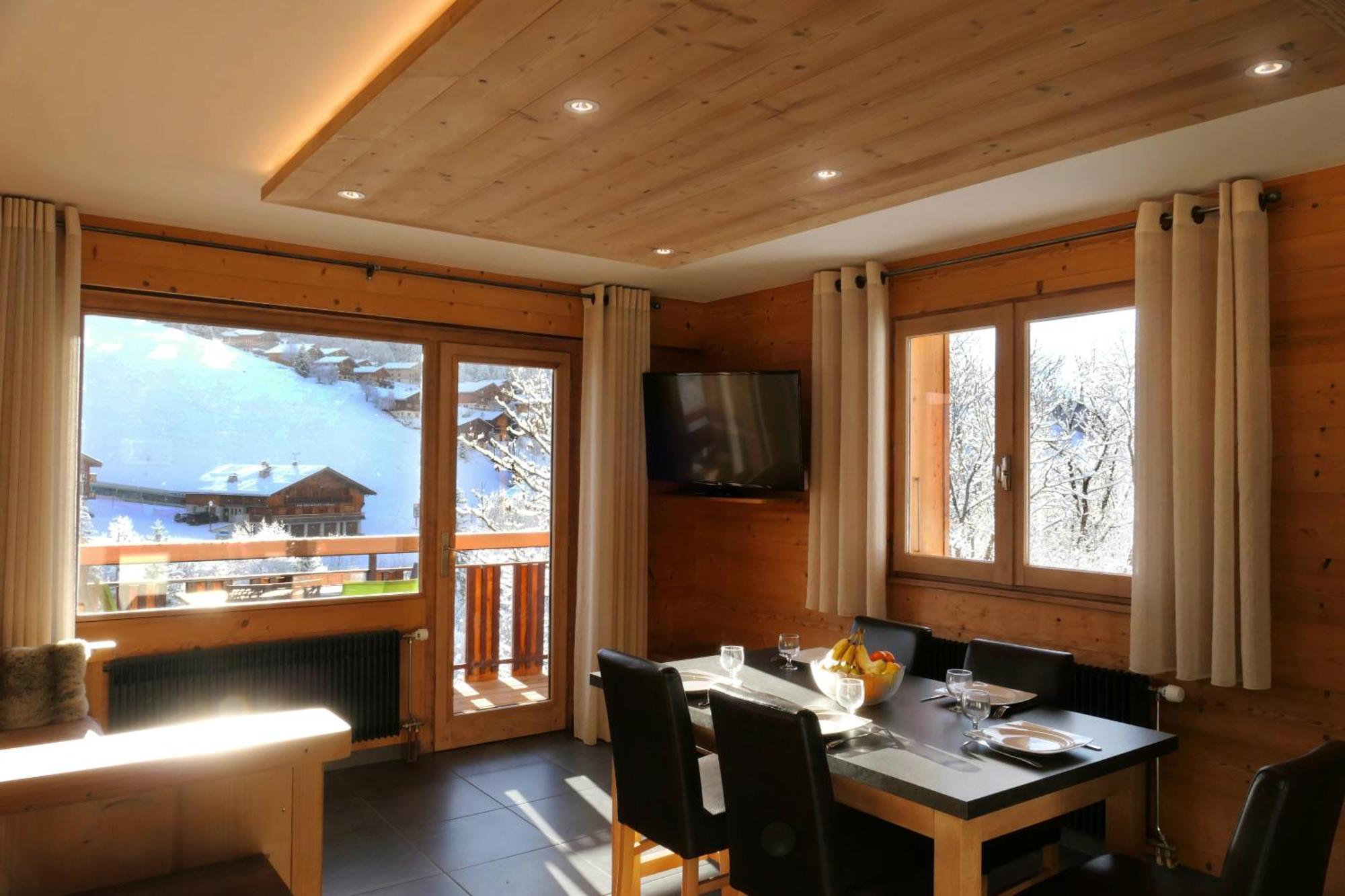 Les Congeres Vila Le Grand-Bornand Exterior foto