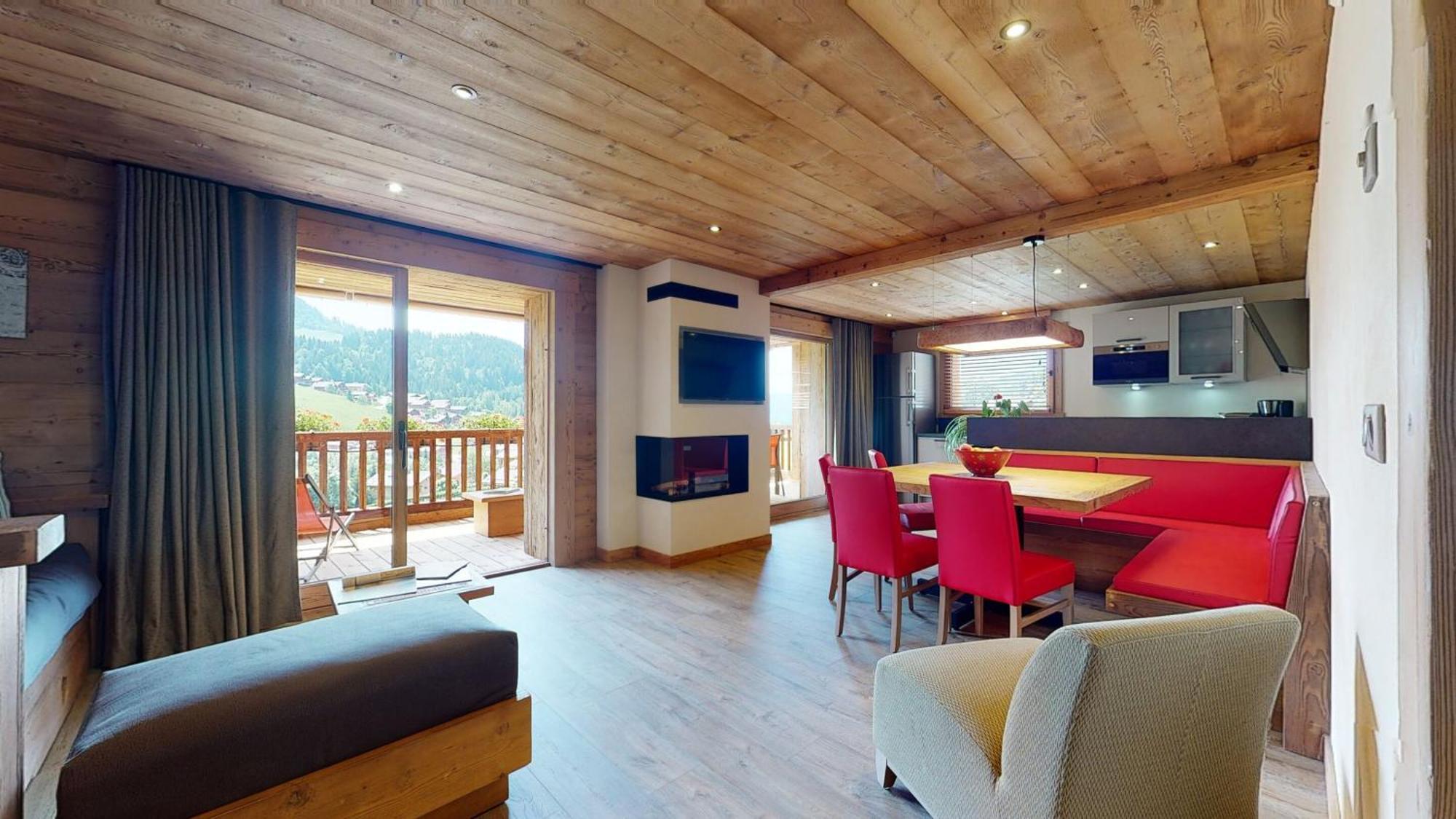 Les Congeres Vila Le Grand-Bornand Exterior foto
