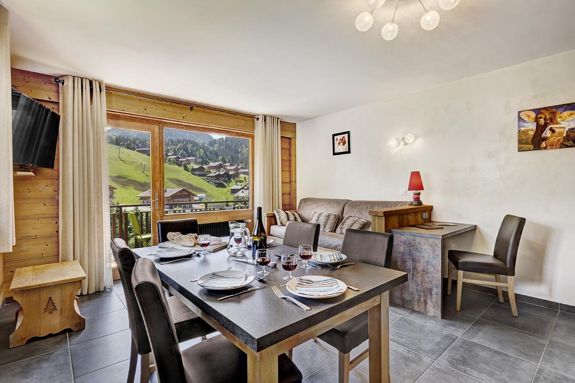 Les Congeres Vila Le Grand-Bornand Exterior foto