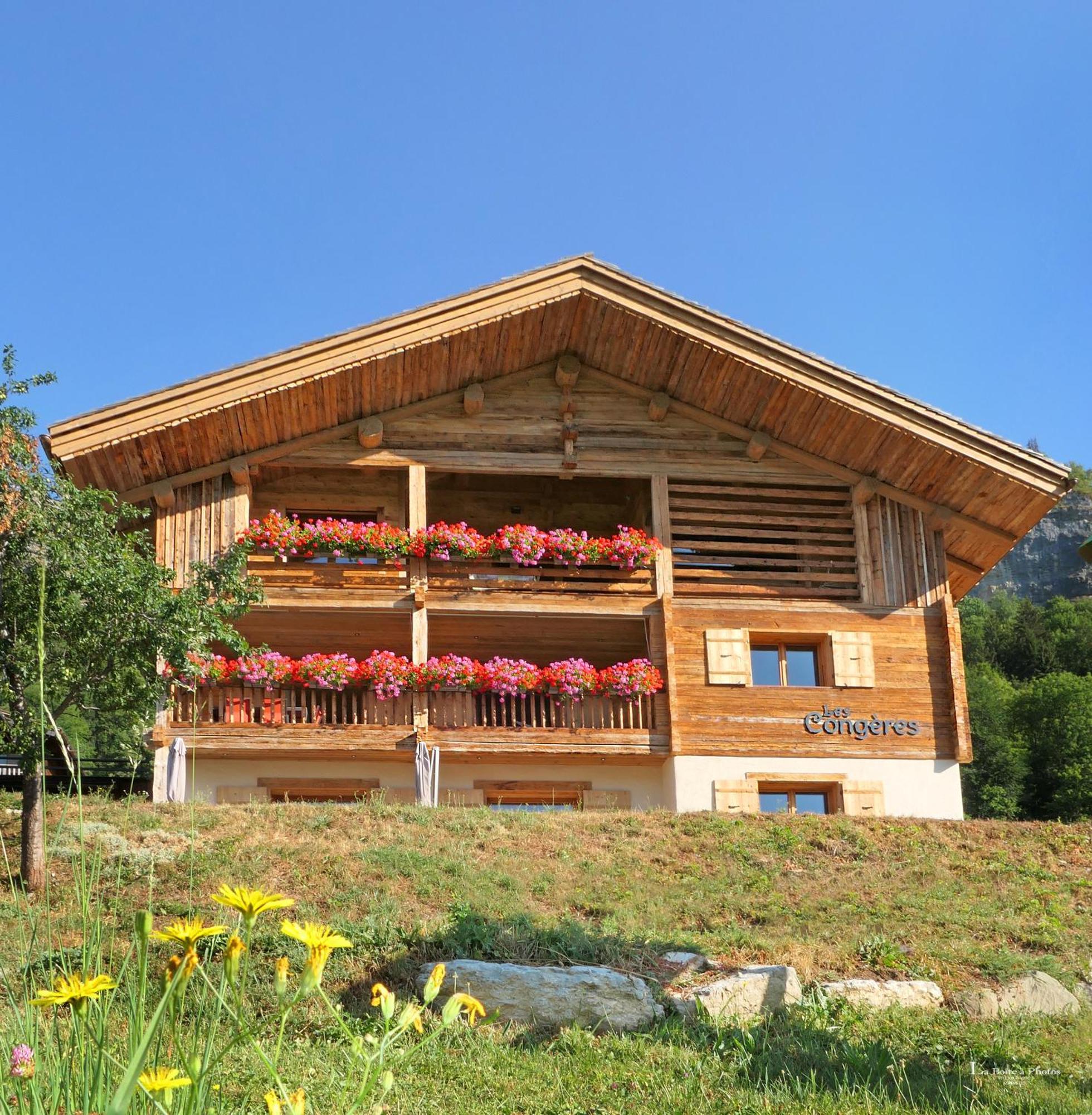 Les Congeres Vila Le Grand-Bornand Exterior foto