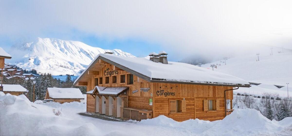 Les Congeres Vila Le Grand-Bornand Exterior foto