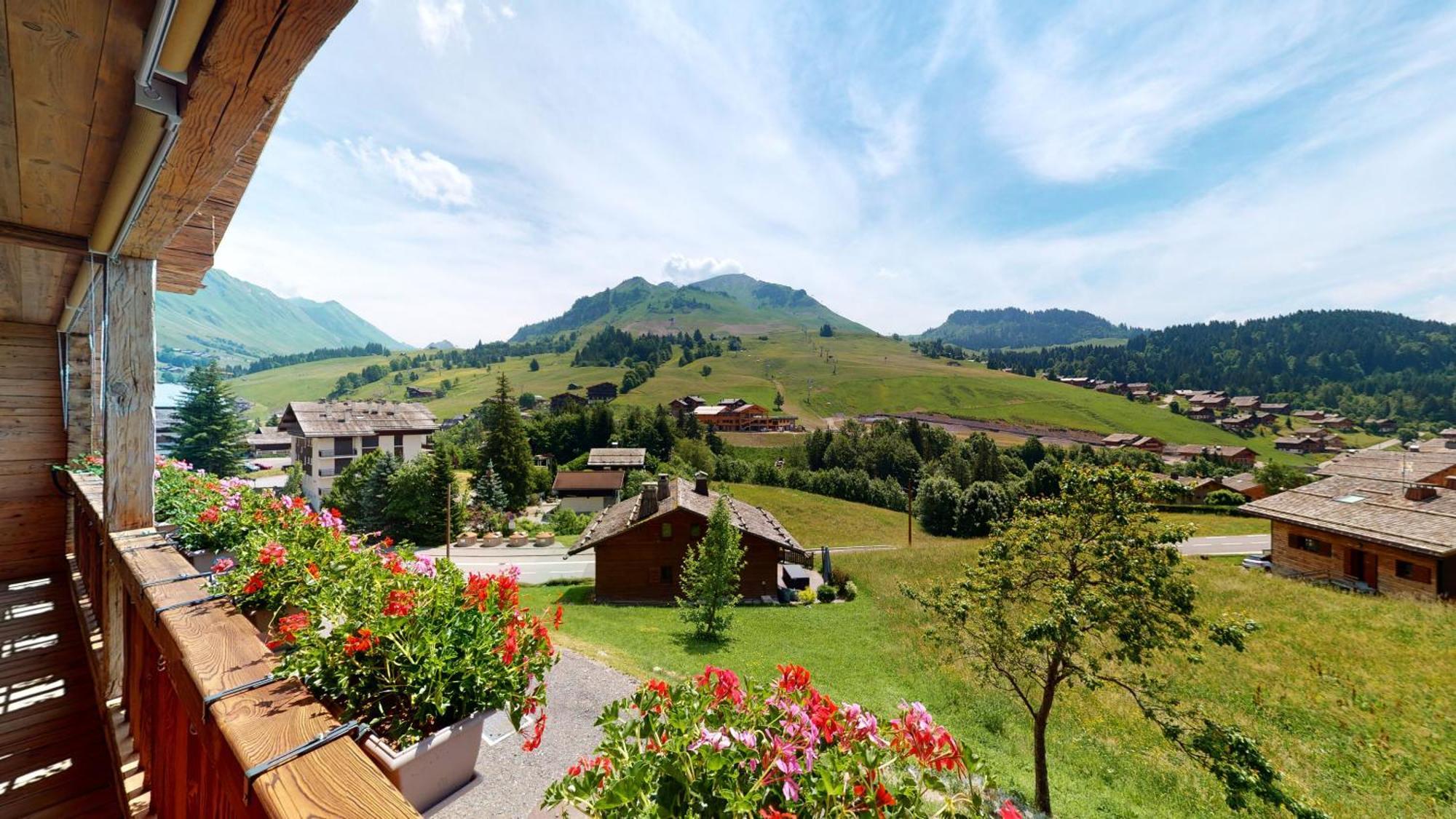 Les Congeres Vila Le Grand-Bornand Exterior foto