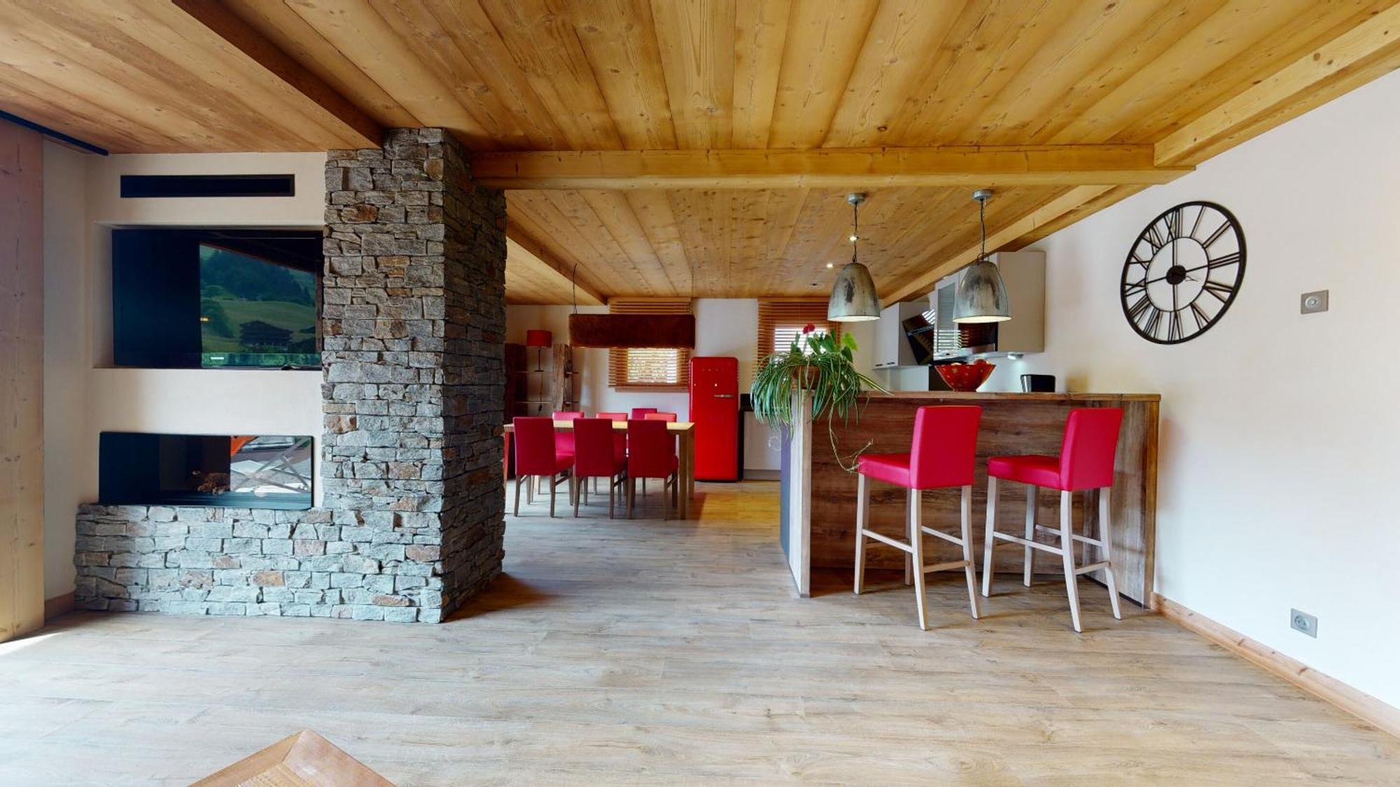 Les Congeres Vila Le Grand-Bornand Exterior foto