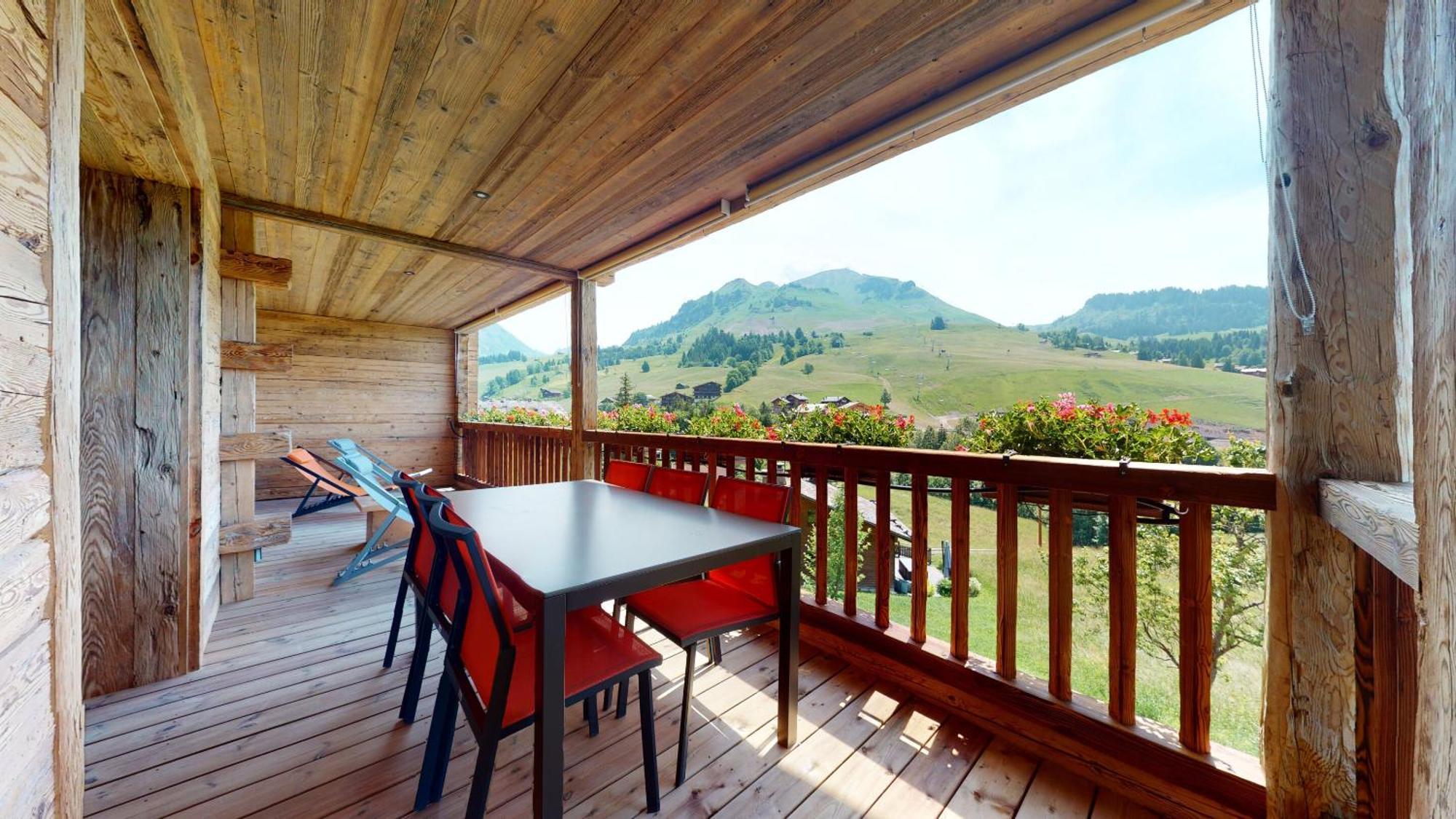Les Congeres Vila Le Grand-Bornand Exterior foto