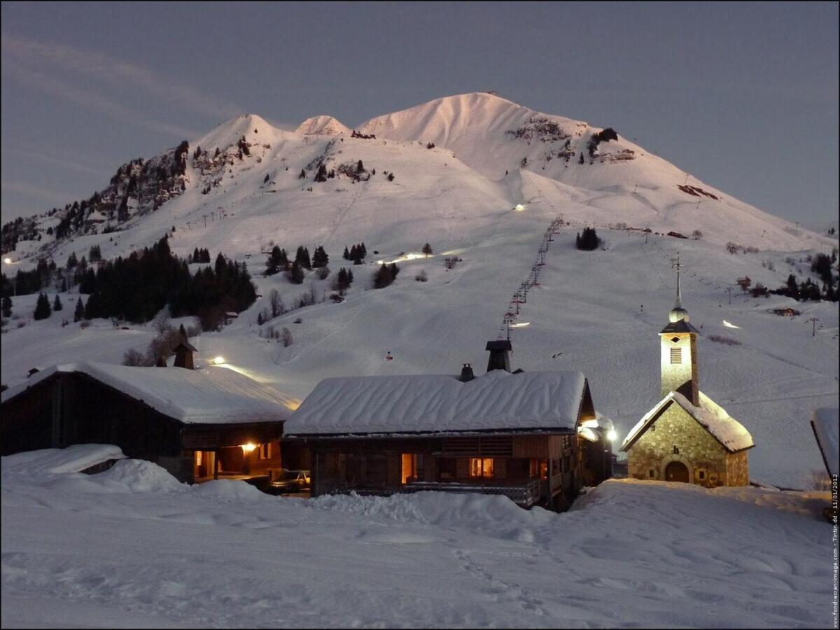 Les Congeres Vila Le Grand-Bornand Exterior foto
