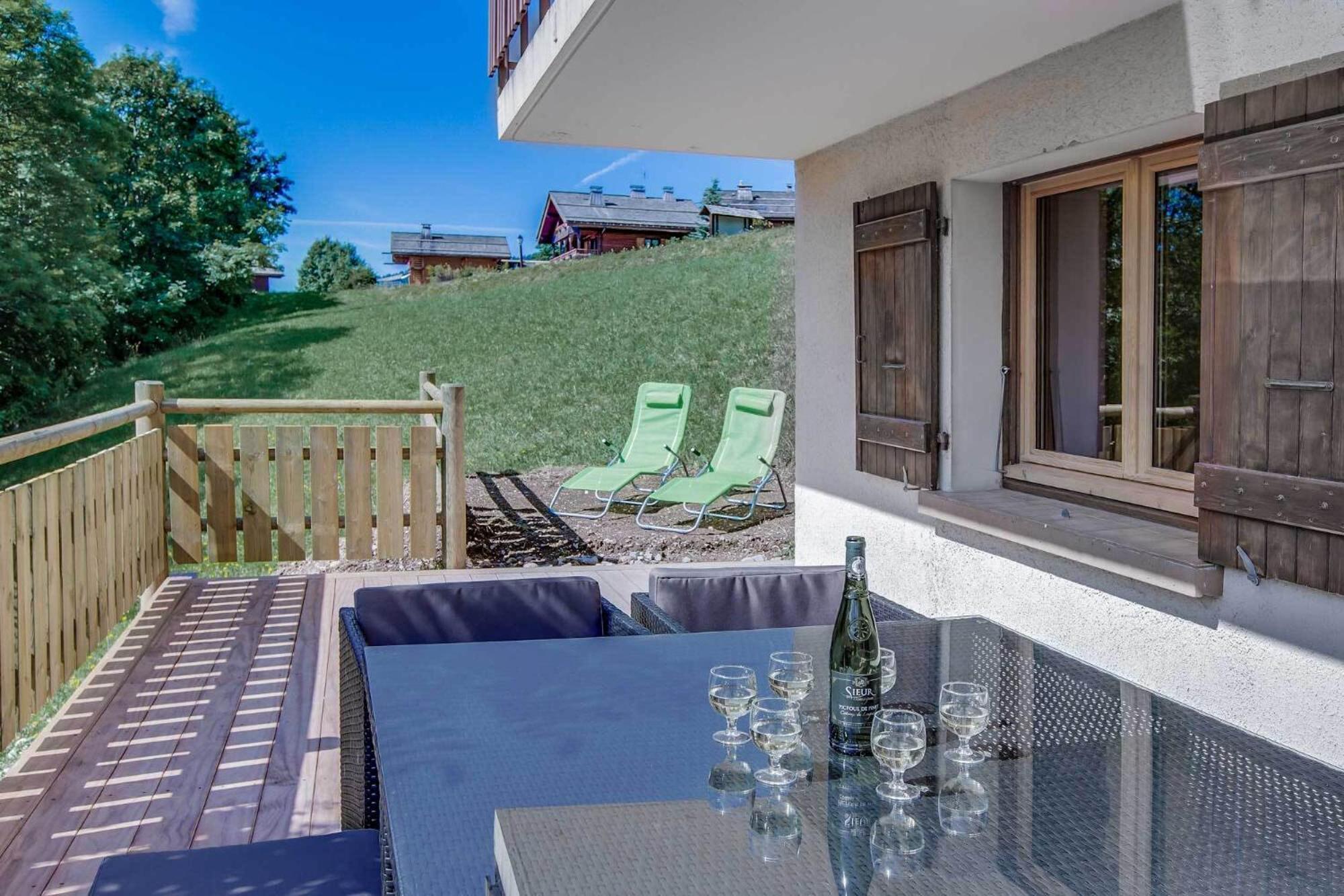 Les Congeres Vila Le Grand-Bornand Exterior foto