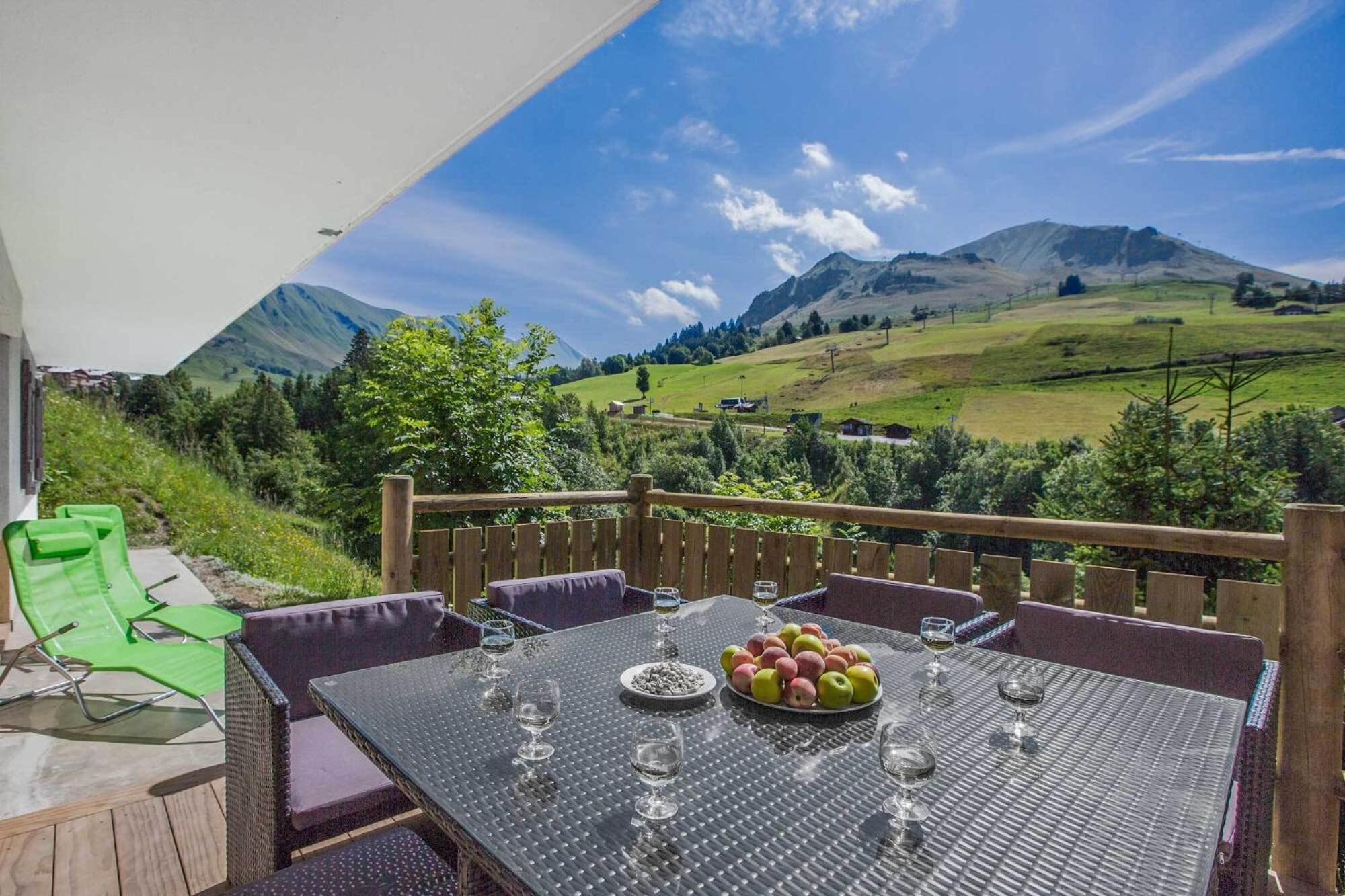 Les Congeres Vila Le Grand-Bornand Exterior foto