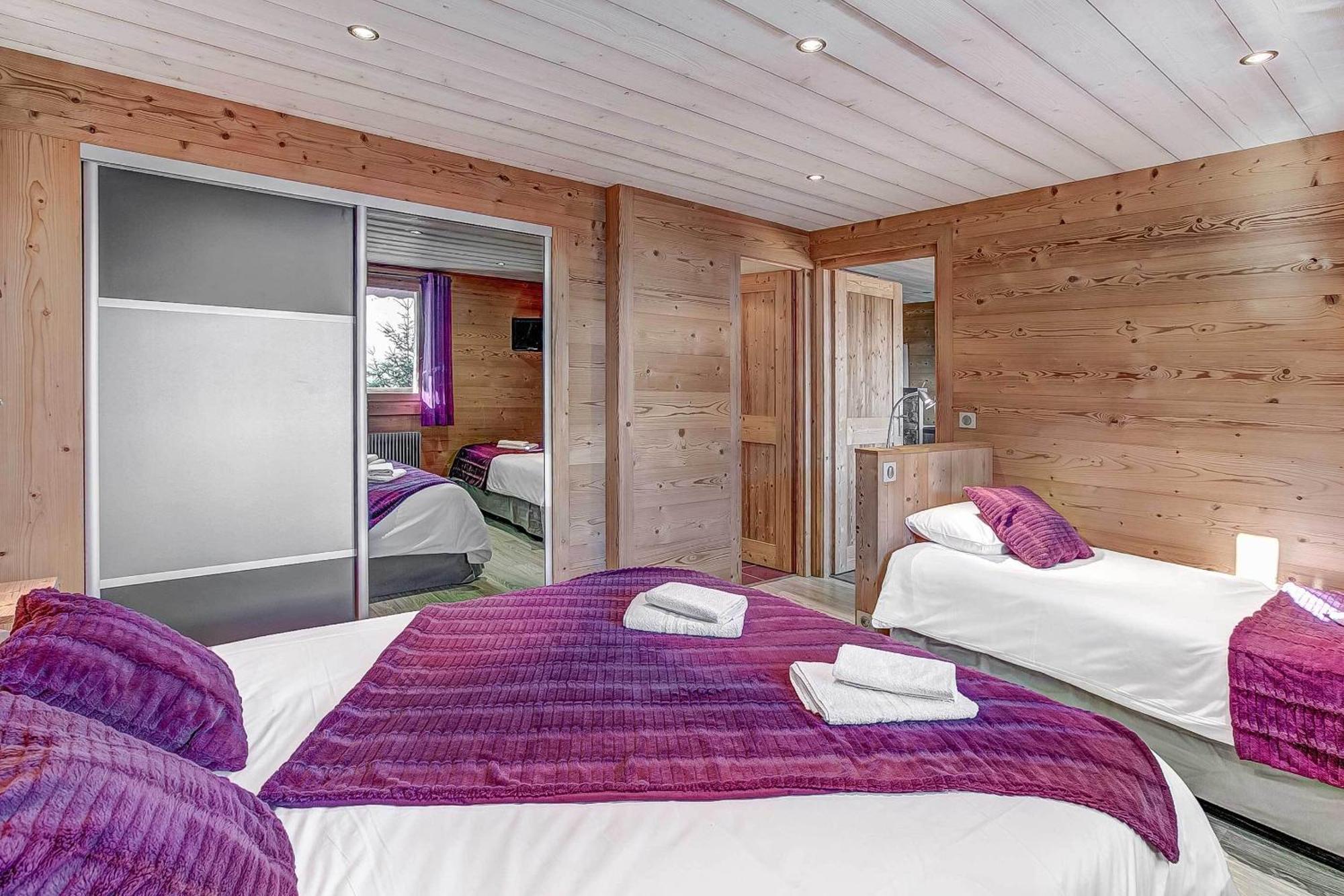 Les Congeres Vila Le Grand-Bornand Exterior foto