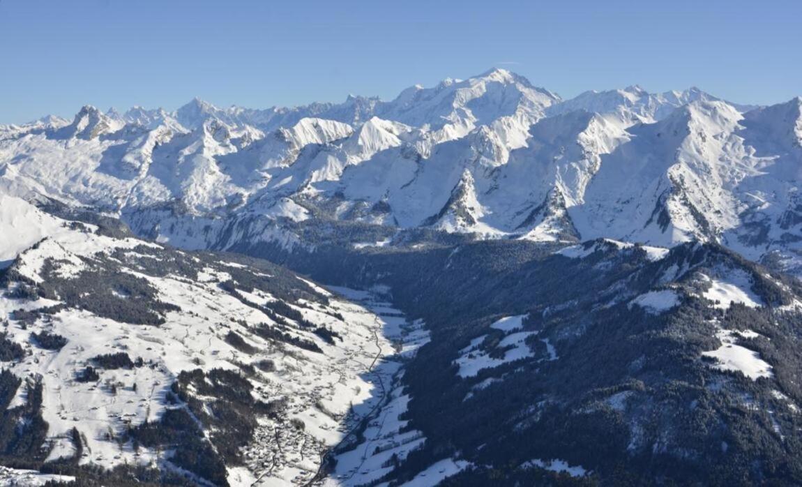 Les Congeres Vila Le Grand-Bornand Exterior foto