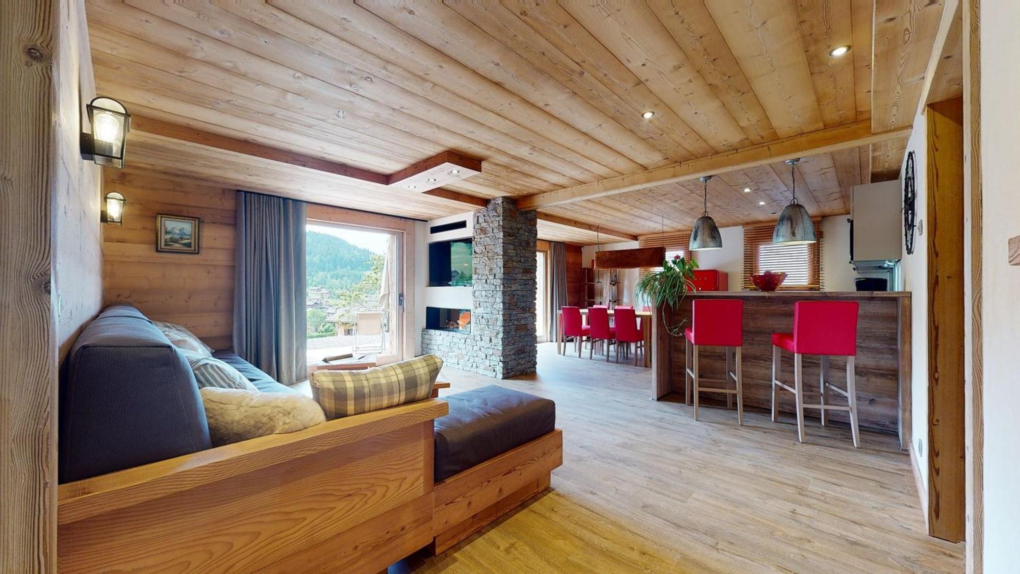 Les Congeres Vila Le Grand-Bornand Exterior foto