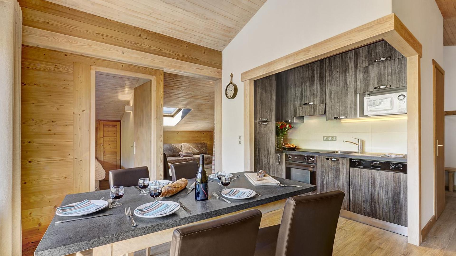 Les Congeres Vila Le Grand-Bornand Exterior foto