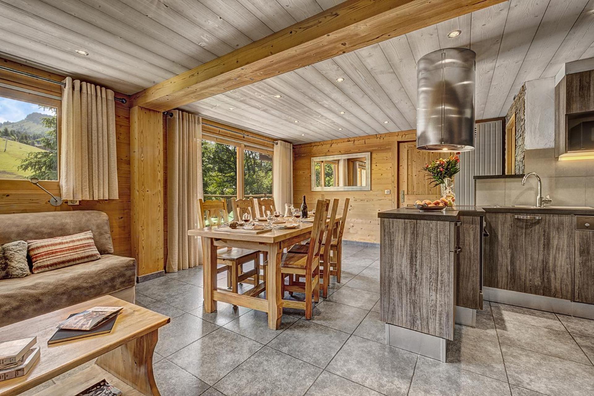Les Congeres Vila Le Grand-Bornand Quarto foto
