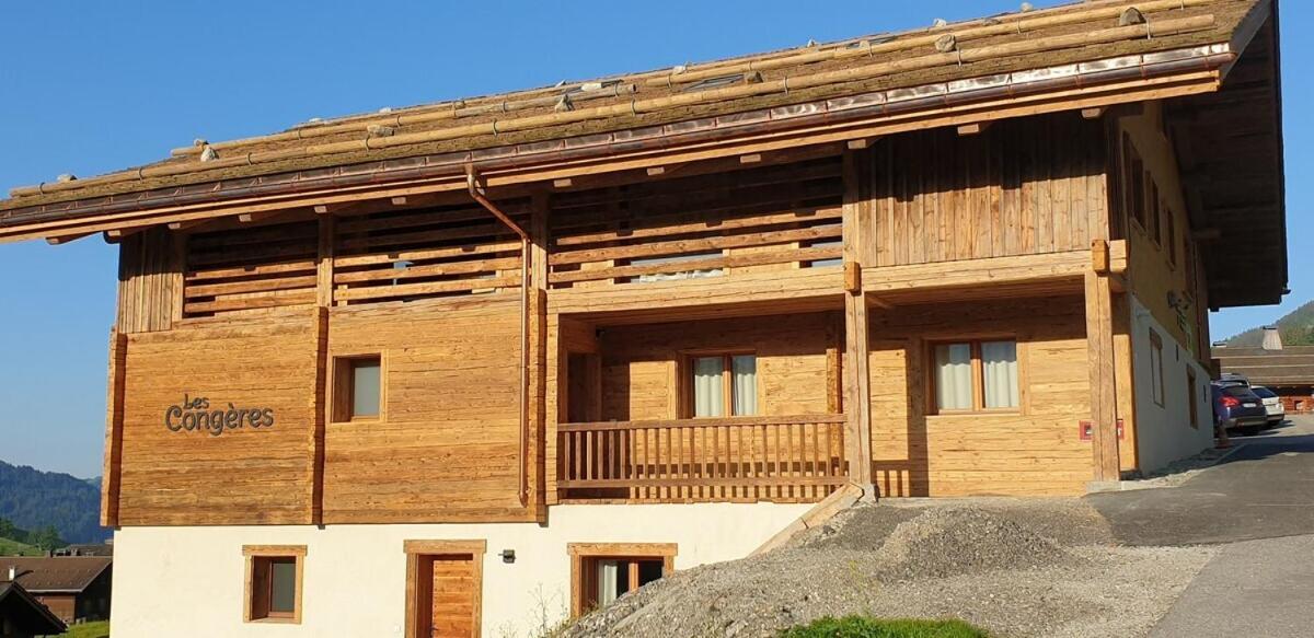 Les Congeres Vila Le Grand-Bornand Quarto foto