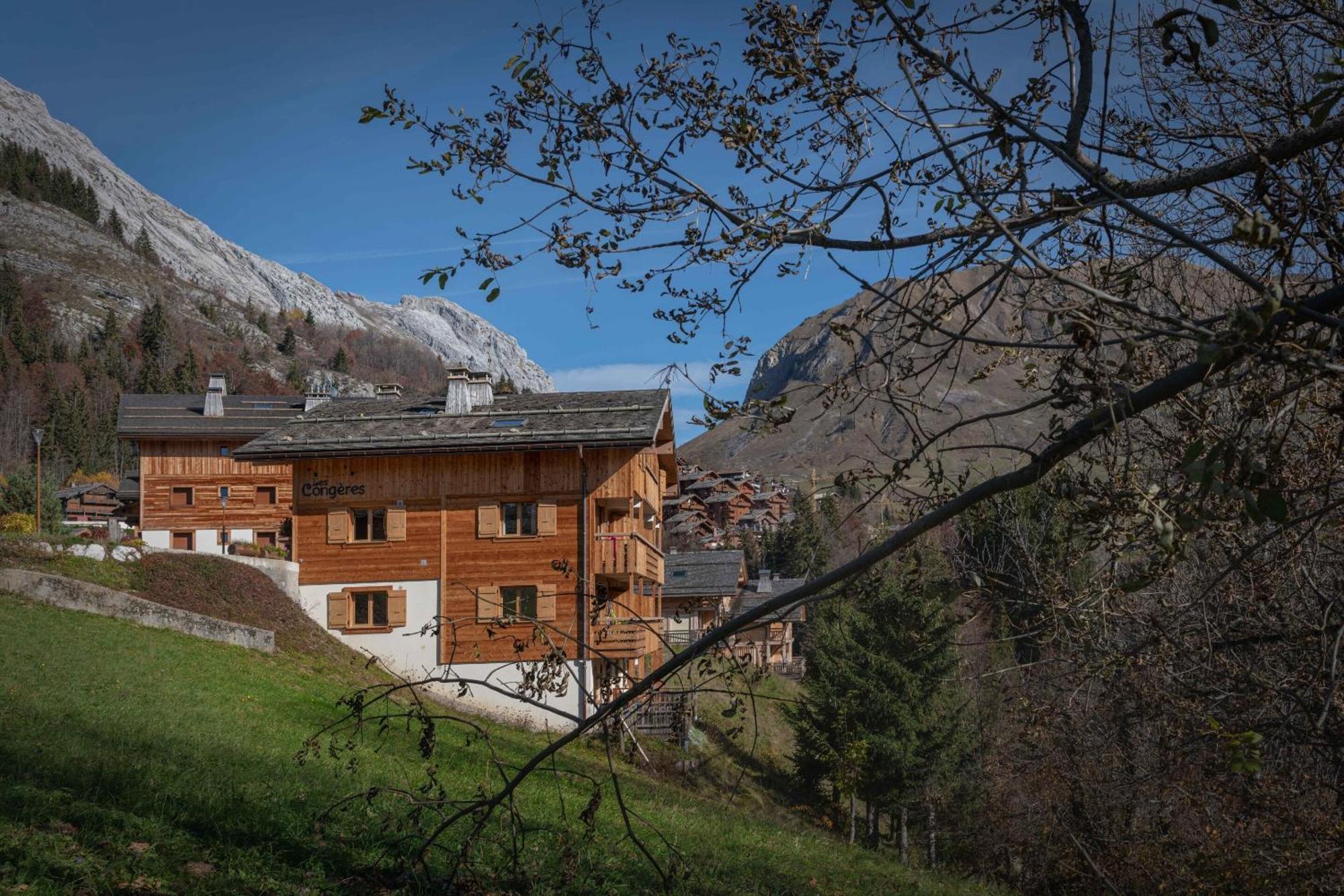 Les Congeres Vila Le Grand-Bornand Quarto foto